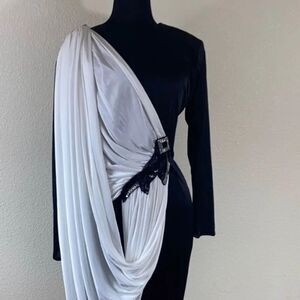 VINTAGE SUSAN ROSELLI  FOR VIJACK WOMEN DRESS SIZE 5/6